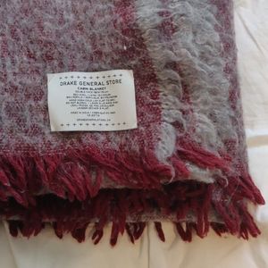 Drake General Store Cabin Blanket